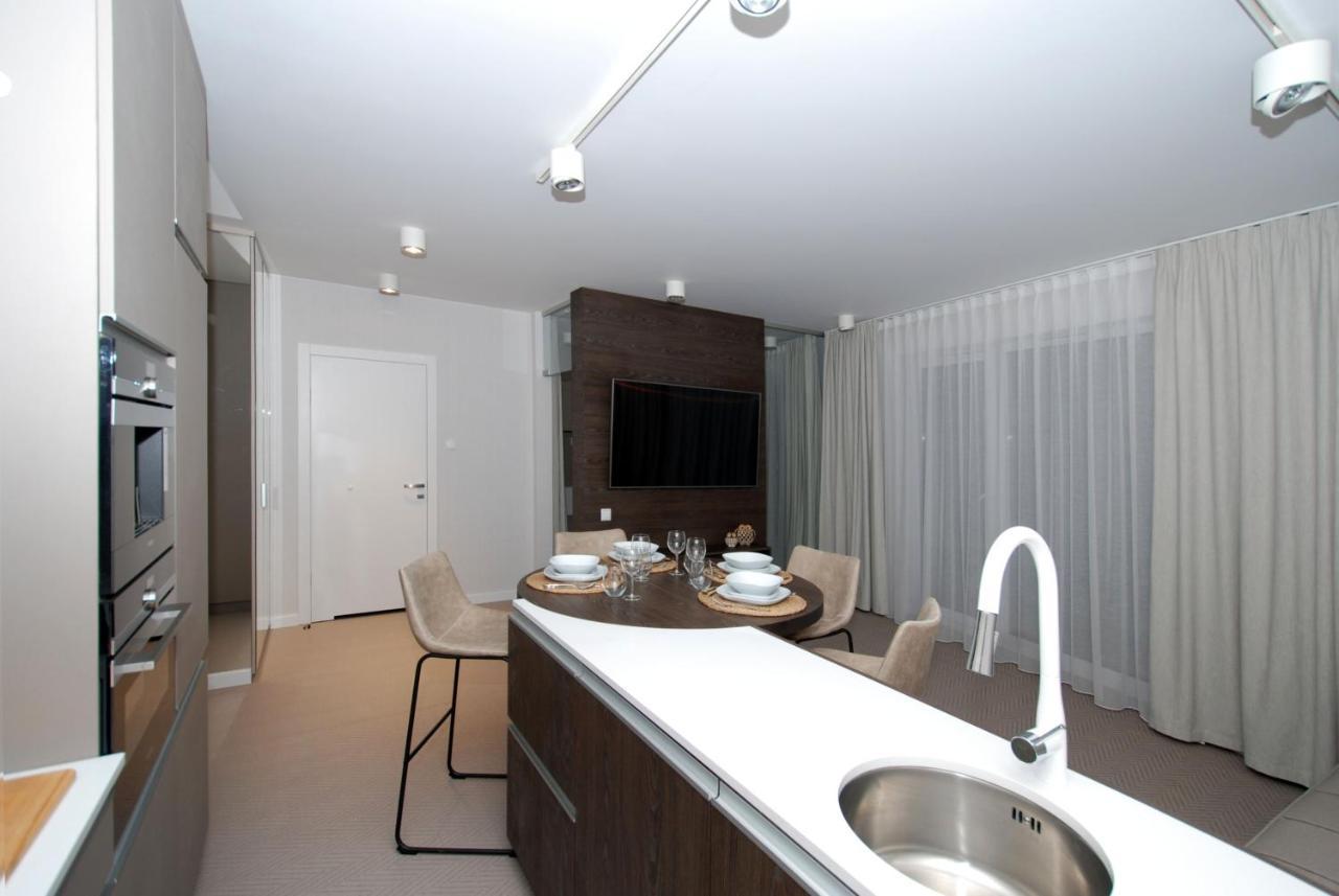 Apartamenty Rezulak Nadmorskie Tarasy A402 C210 Kolobrzeg Dış mekan fotoğraf