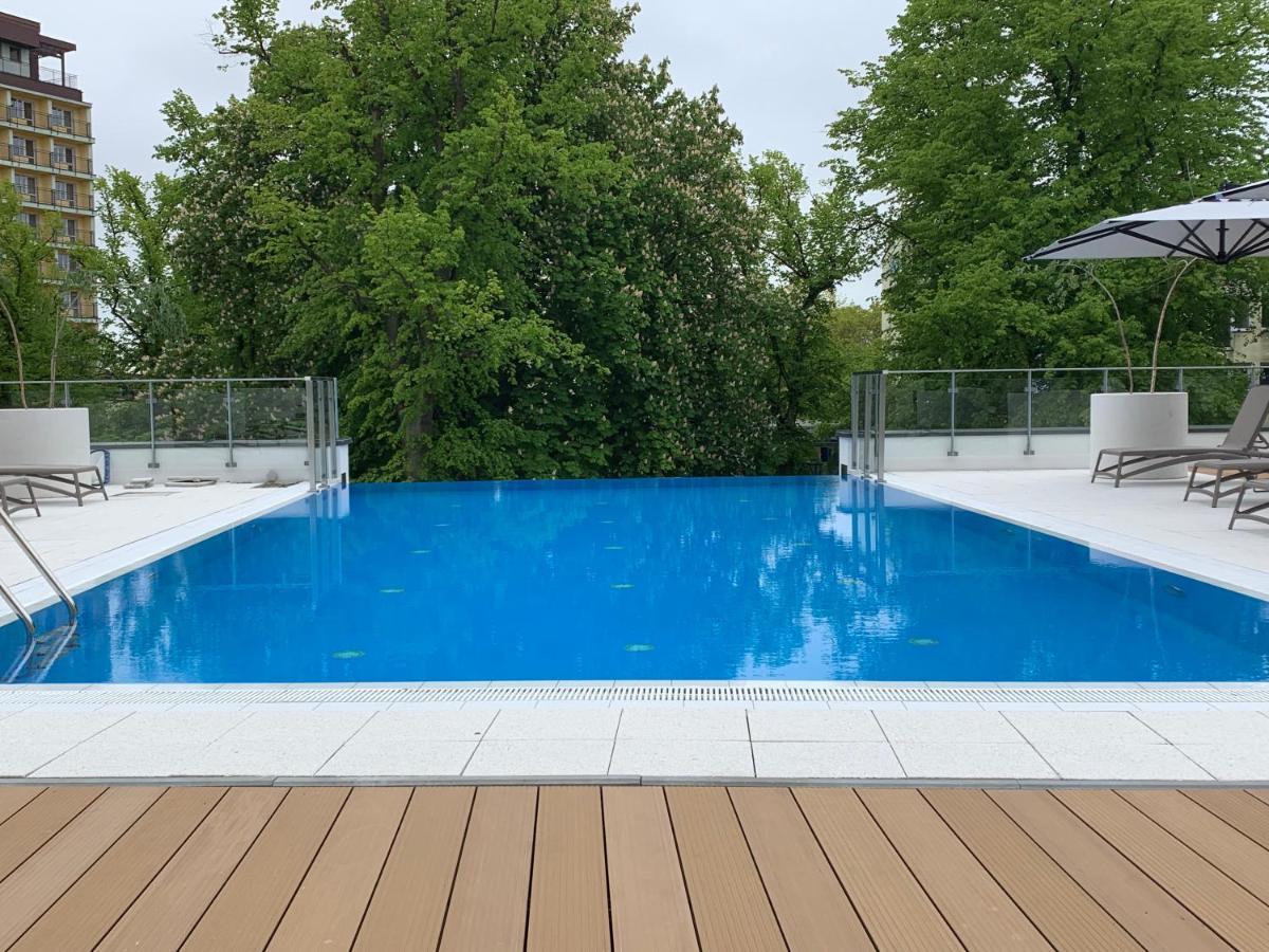 Apartamenty Rezulak Nadmorskie Tarasy A402 C210 Kolobrzeg Dış mekan fotoğraf