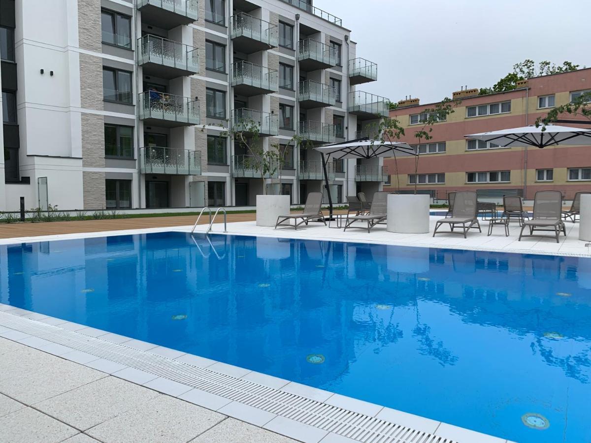 Apartamenty Rezulak Nadmorskie Tarasy A402 C210 Kolobrzeg Dış mekan fotoğraf