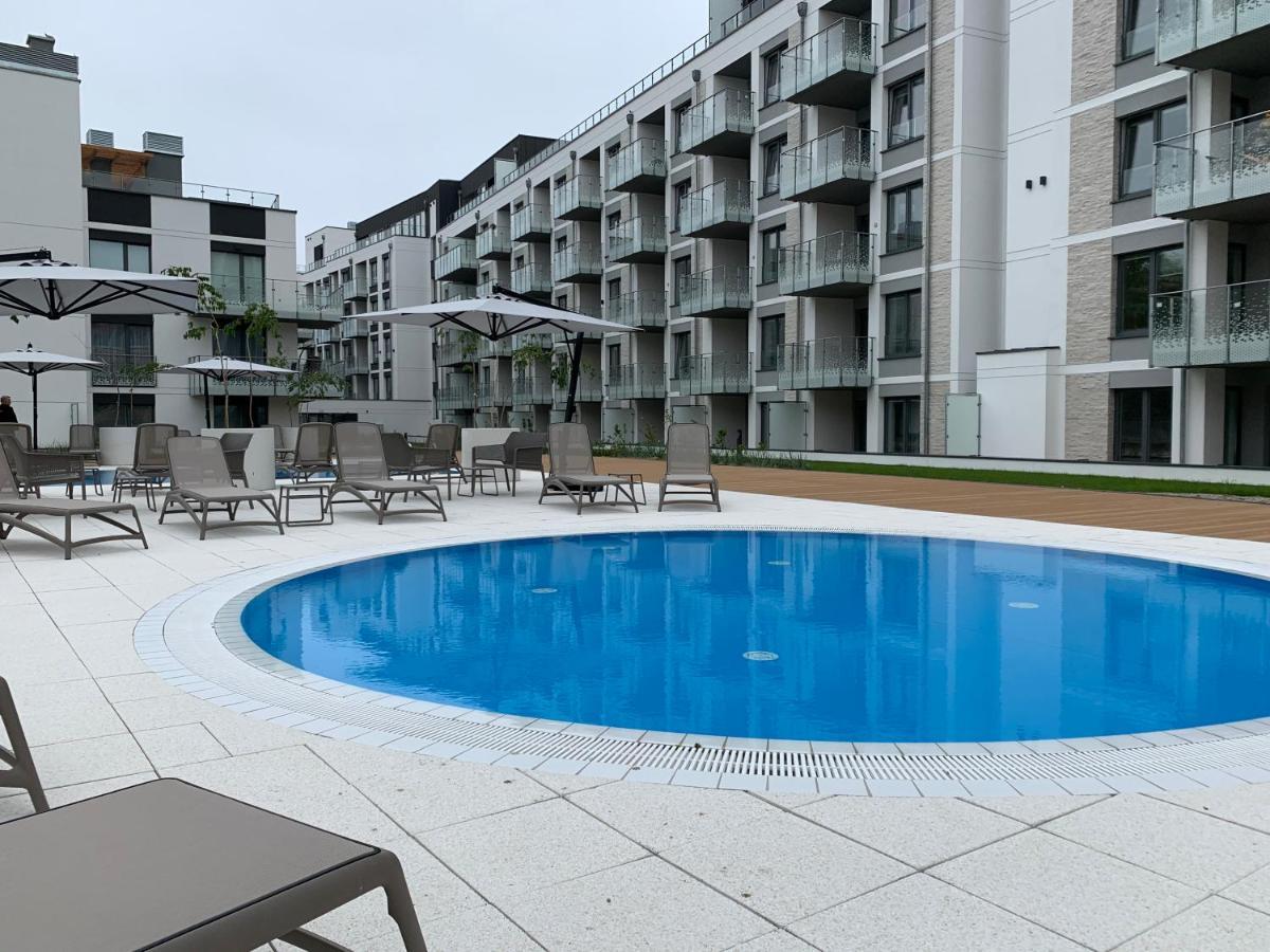 Apartamenty Rezulak Nadmorskie Tarasy A402 C210 Kolobrzeg Dış mekan fotoğraf