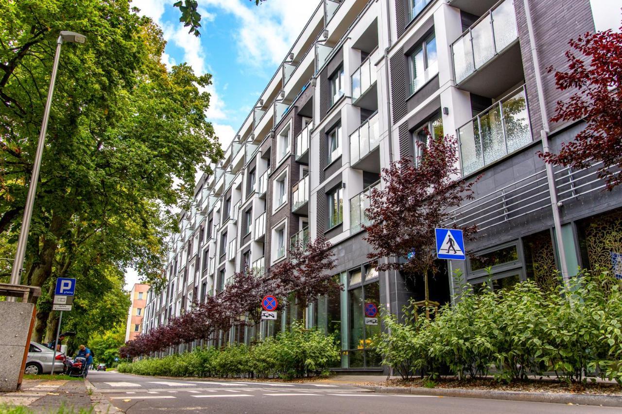 Apartamenty Rezulak Nadmorskie Tarasy A402 C210 Kolobrzeg Dış mekan fotoğraf