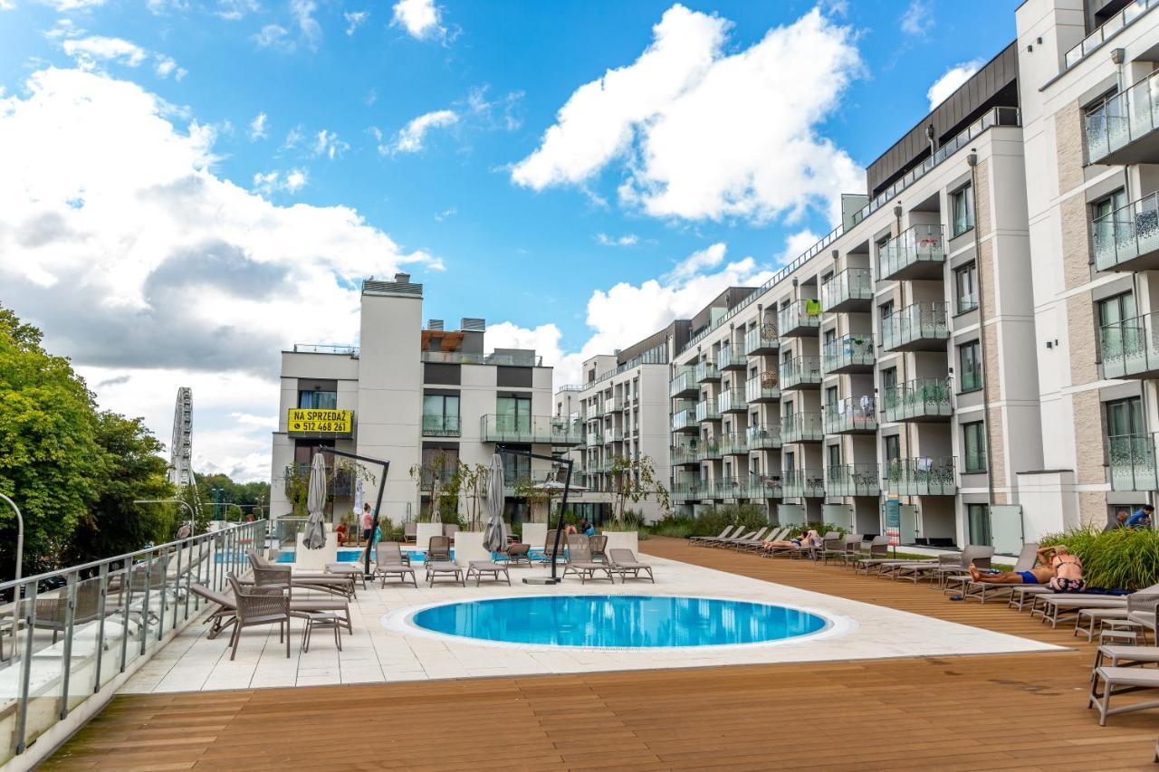 Apartamenty Rezulak Nadmorskie Tarasy A402 C210 Kolobrzeg Dış mekan fotoğraf