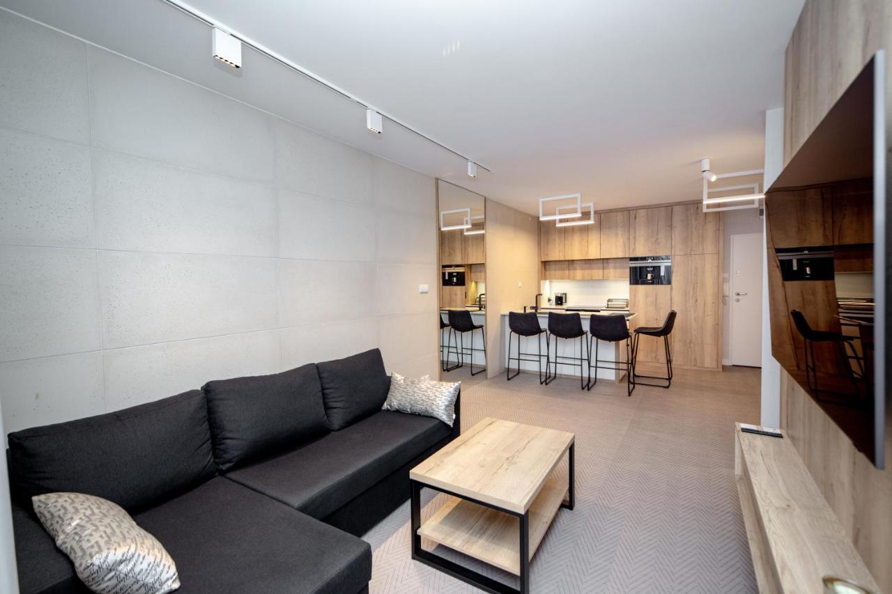 Apartamenty Rezulak Nadmorskie Tarasy A402 C210 Kolobrzeg Dış mekan fotoğraf