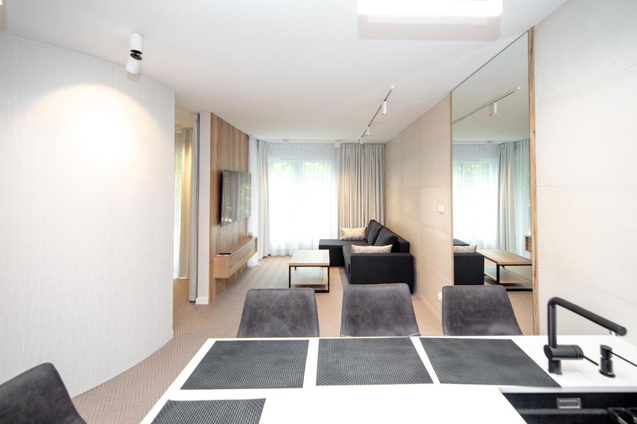 Apartamenty Rezulak Nadmorskie Tarasy A402 C210 Kolobrzeg Dış mekan fotoğraf