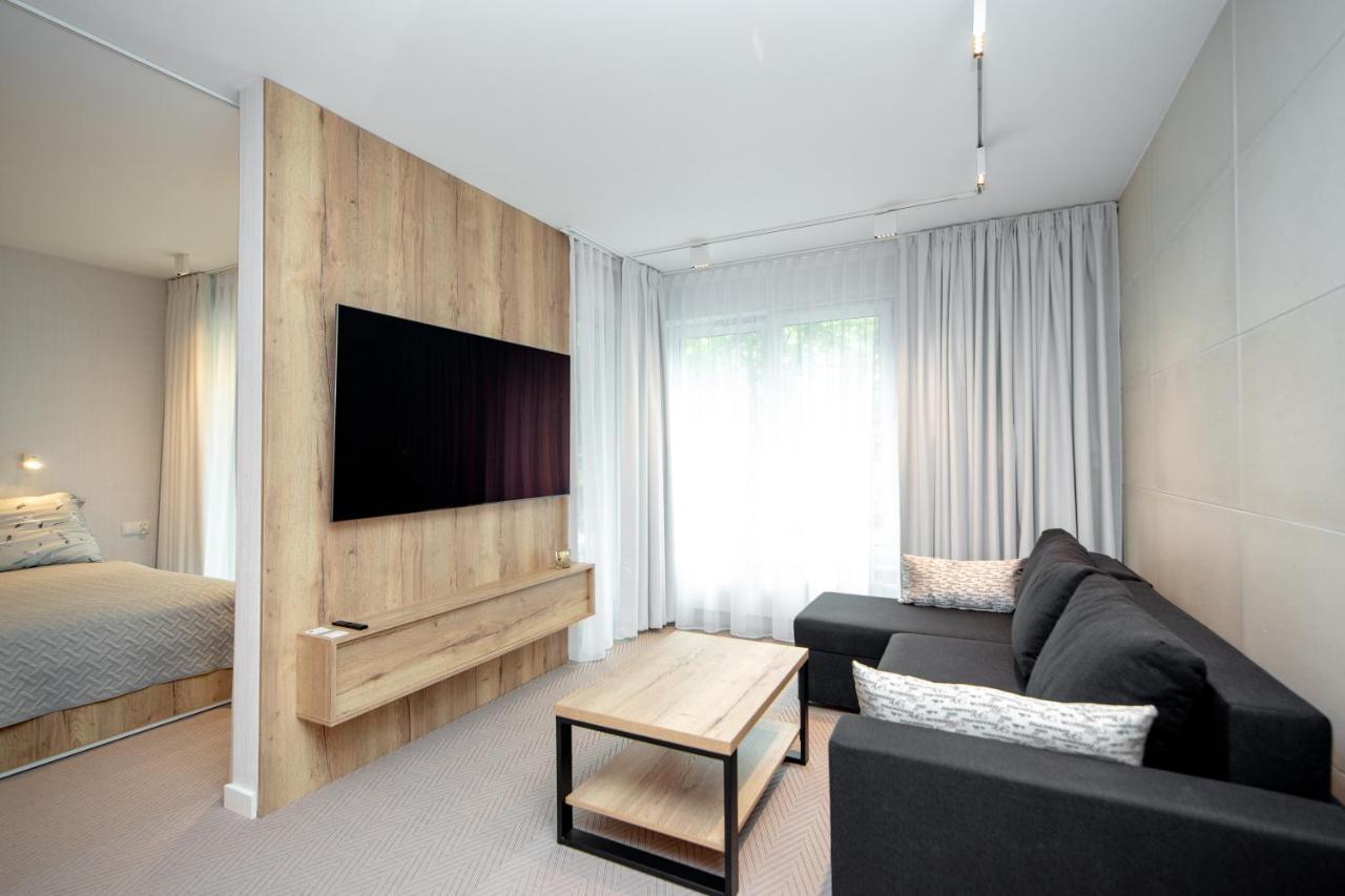 Apartamenty Rezulak Nadmorskie Tarasy A402 C210 Kolobrzeg Dış mekan fotoğraf