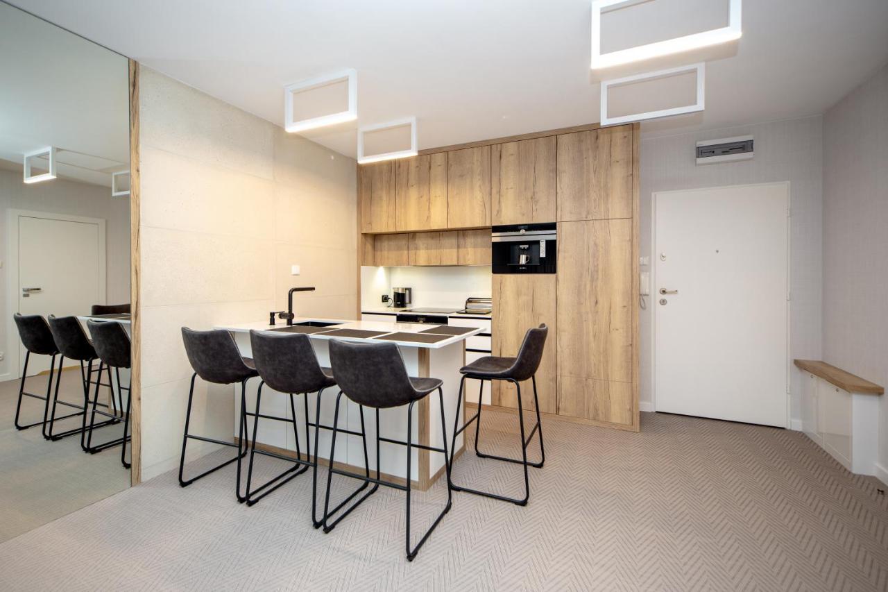 Apartamenty Rezulak Nadmorskie Tarasy A402 C210 Kolobrzeg Dış mekan fotoğraf