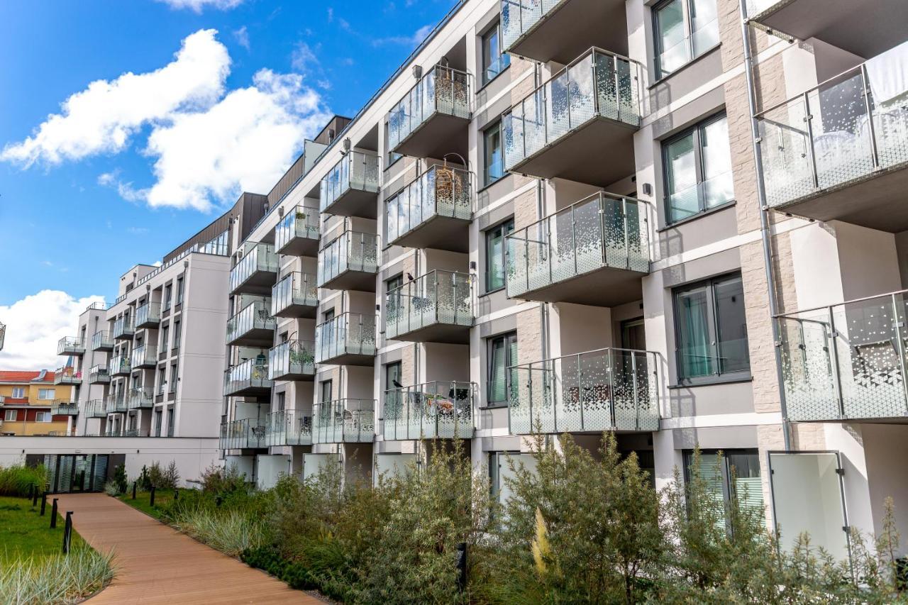 Apartamenty Rezulak Nadmorskie Tarasy A402 C210 Kolobrzeg Dış mekan fotoğraf