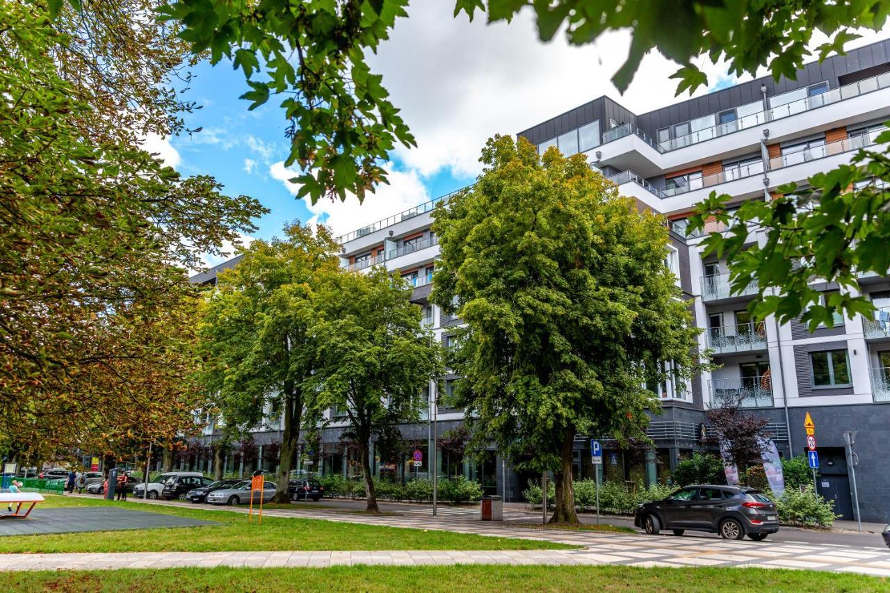 Apartamenty Rezulak Nadmorskie Tarasy A402 C210 Kolobrzeg Dış mekan fotoğraf