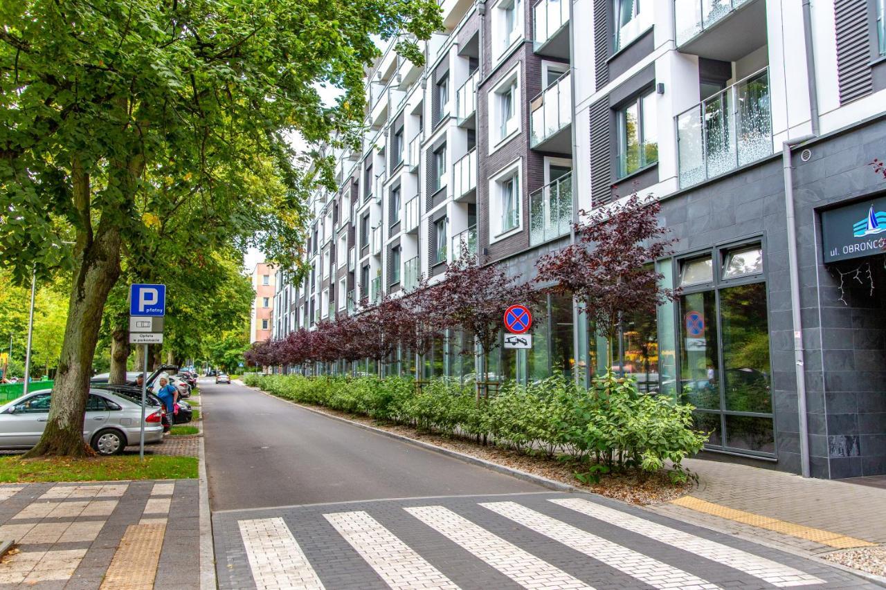 Apartamenty Rezulak Nadmorskie Tarasy A402 C210 Kolobrzeg Dış mekan fotoğraf
