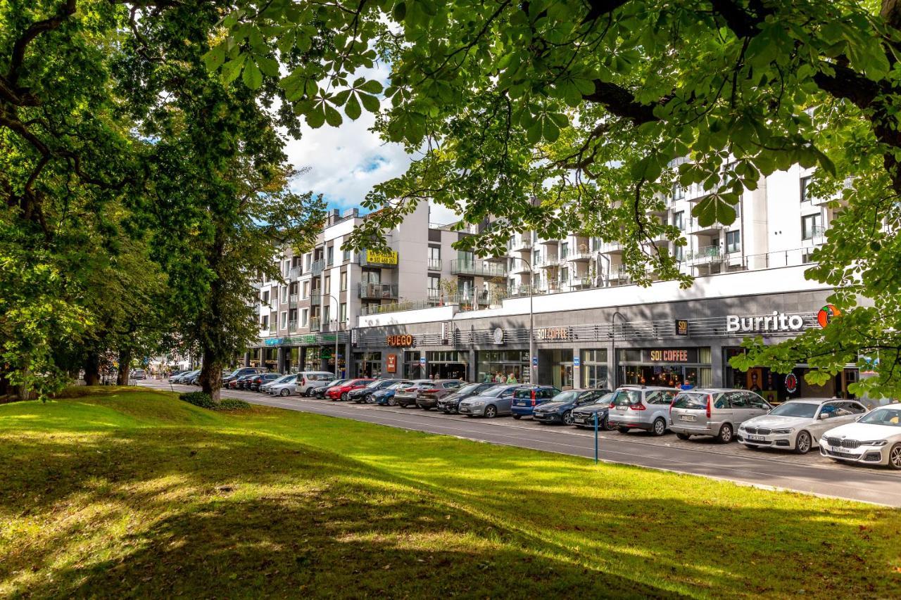 Apartamenty Rezulak Nadmorskie Tarasy A402 C210 Kolobrzeg Dış mekan fotoğraf